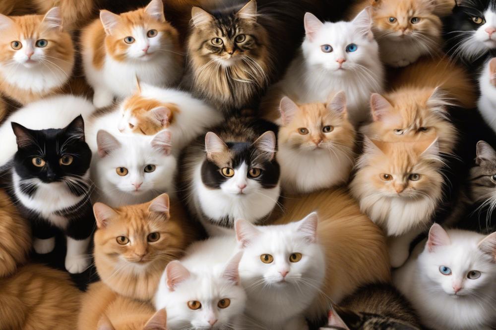 Discover China’s Feline Obsession: Popular Cat Breeds Captivating Hearts In The World’s Most Populous Nation